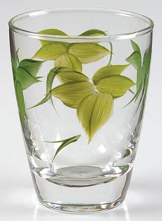 Ivy (American) 3" Glassware 3003 Libby Tumbler