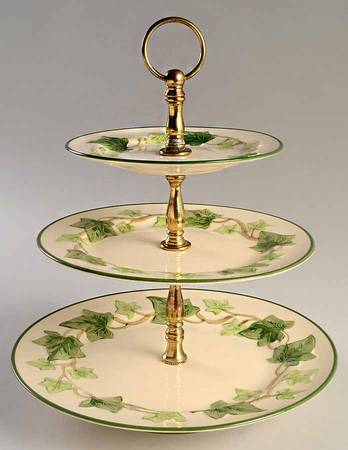 Ivy (American) Bread & Butter Plate for 3-Tiered Serving Tray