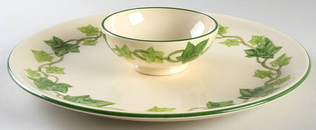Ivy (American) 3 1/8"-3 3/8" Lazy Susan (Chop & Bowl) HC