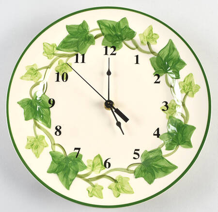 Ivy (American) 1-2" depth  Clock Plate HC