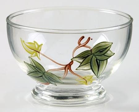 Ivy (American) Glassware Sherbet