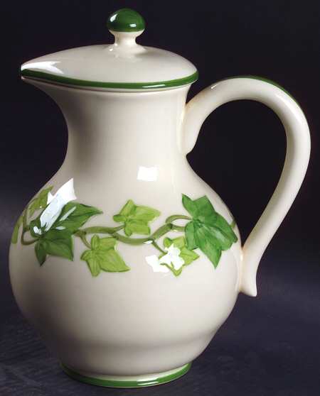 Ivy (American) Coffee Pot & Lid