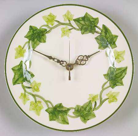 Ivy (American) Clock Plate