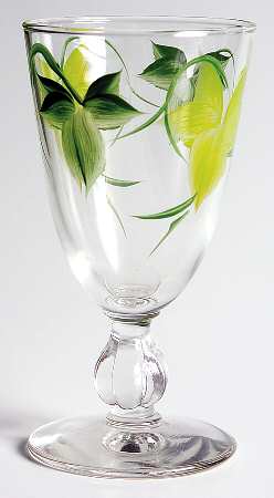 Ivy (American) Libbey 3003 Glassware Juice