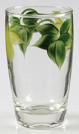 Ivy (American) 4" Glassware 3003 Libby Tumbler