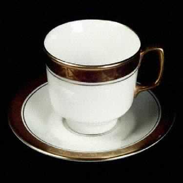 Kasmir Flat Cup & Saucer Set