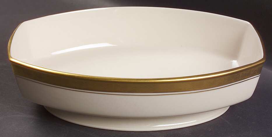 Kasmir 9" Oval Vegetable Bowl