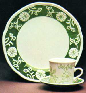 Kiku Green by Franciscan
