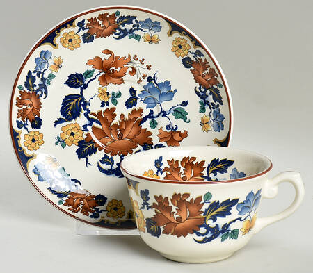 Kismet Flat Cup & Saucer Set by Franciscan