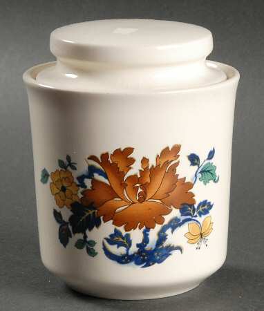 Kismet Sugar Bowl & Lid by Franciscan