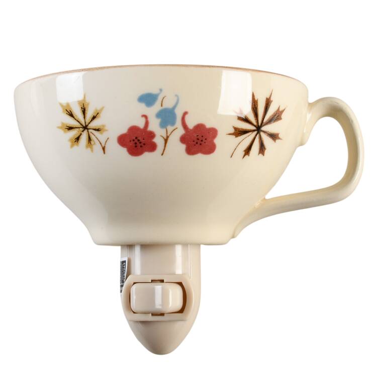 Larkspur 1 5/8" + cup (H) Night Light/Cup HC