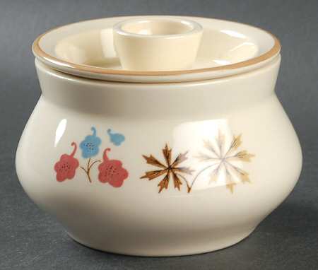 Larkspur Sugar Bowl & Lid