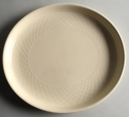 Lattice 12" Oval Serving Platter by Franciscan