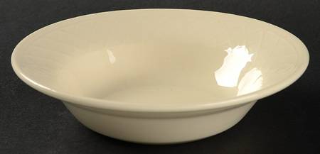 Lattice Rim Fruit/Dessert (Sauce) Bowl by Franciscan