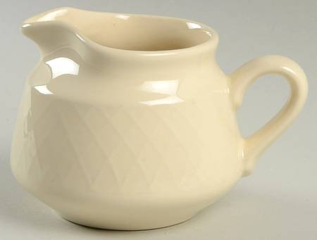 Lattice Creamer by Franciscan