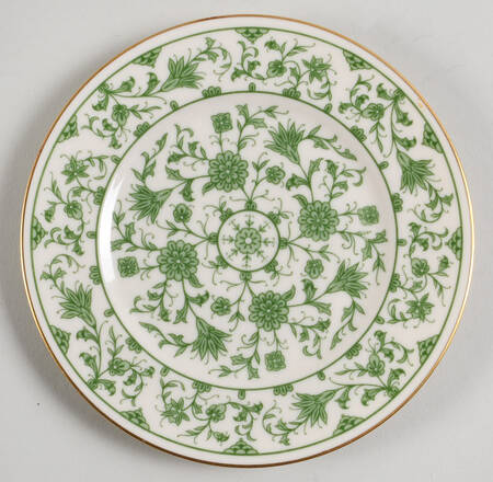 Lorraine Green Bread & Butter Plate