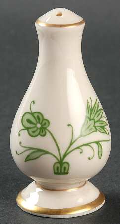 Lorraine Green Salt Shaker