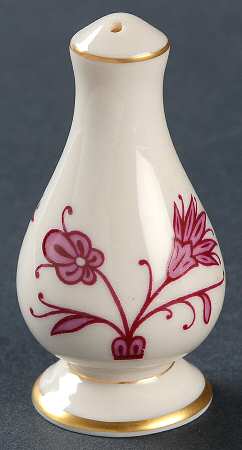 Lorraine Maroon Salt Shaker
