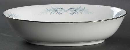 Lucerne 9" Oval Vegetable Bowl