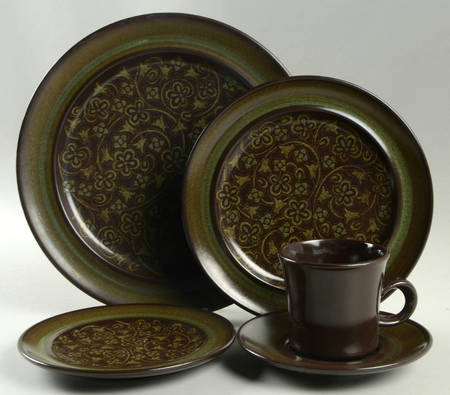 Madeira (USA) 5 Piece Place Setting