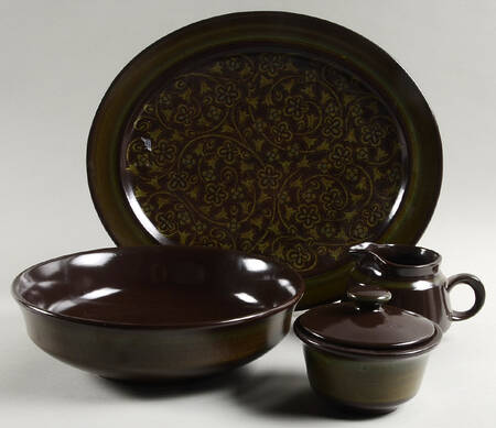 Madeira (USA) 5 Piece Hostess Set