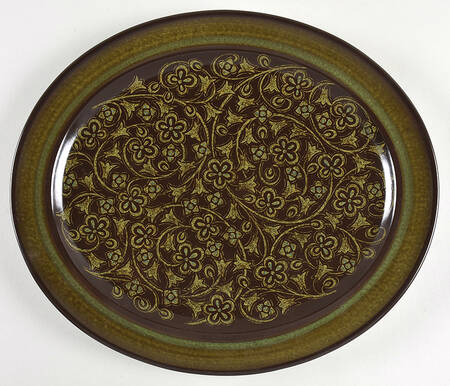 Madeira (USA) 13" Oval Serving Platter