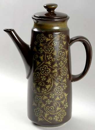 Madeira (USA) Coffee Pot & Lid