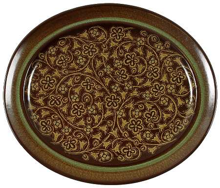 Madeira (USA) 13" Oval Serving Platter