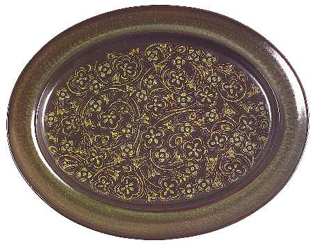 Madeira (USA) 11" Oval Serving Platter