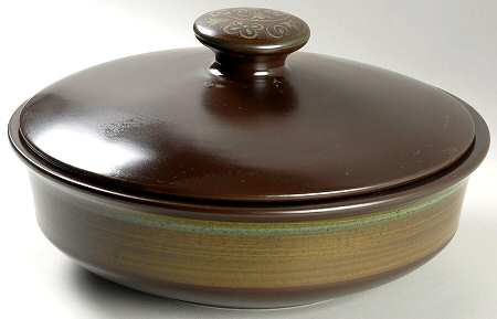 Madeira (USA) 3 Quart Round Covered Casserole