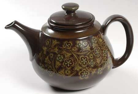 Madeira (USA) Teapot & Lid