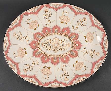 Madrigal 15" Oval Serving Platter