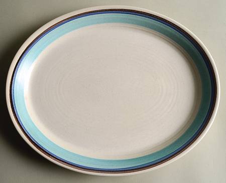 Malibu 13" Oval Serving Platter