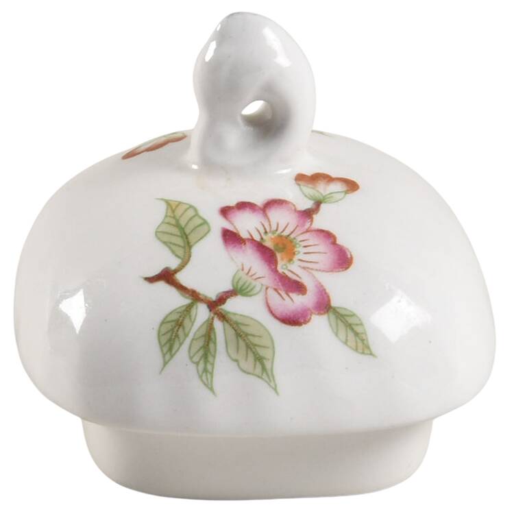 Mandarin Lid for Sugar Bowl