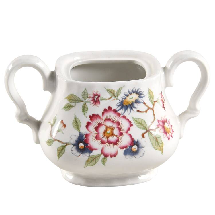 Mandarin Sugar Bowl No Lid