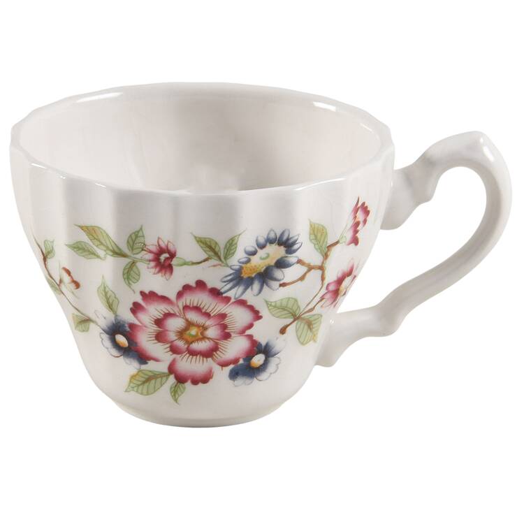 Mandarin Flat Cup
