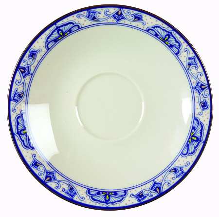 Mandalay (Blue Design) Saucer
