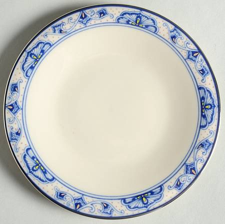 Mandalay (Blue Design) Bread & Butter Plate