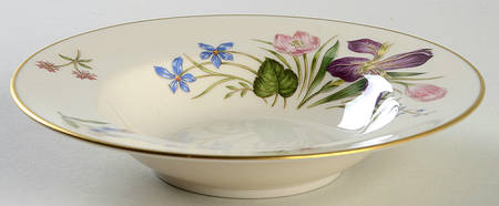 Mariposa Rim Fruit/Dessert (Sauce) Bowl by Franciscan