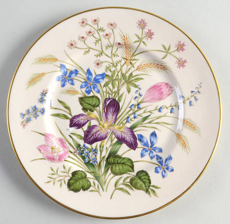 Mariposa Salad Plate