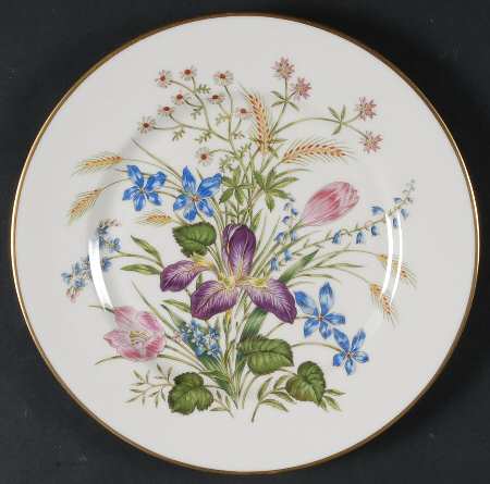 Mariposa Luncheon Plate