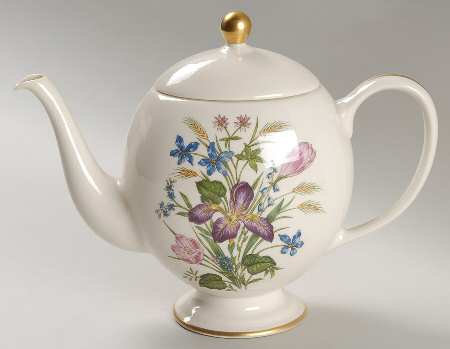 Mariposa Teapot & Lid