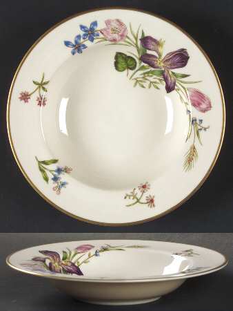 Mariposa Rim Fruit/Dessert (Sauce) Bowl by Franciscan