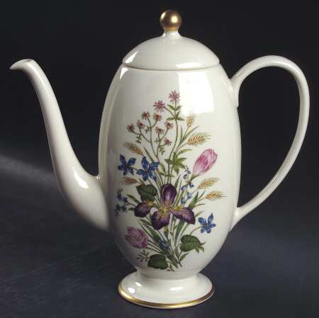Mariposa Coffee Pot & Lid