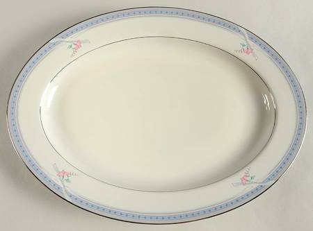 Mariana 14" Oval Serving Platter