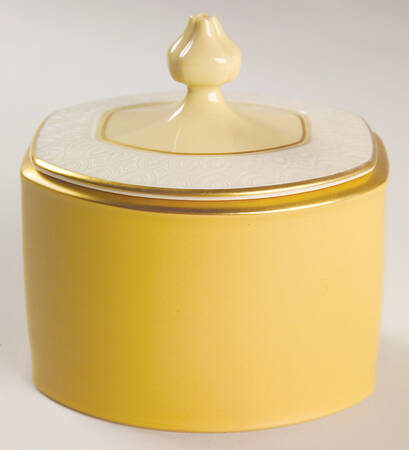 Martinique (Fine China) Sugar Bowl & Lid