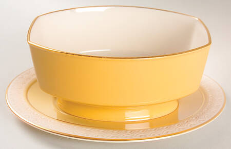 Martinique (Fine China) Gravy Boat & Underplate