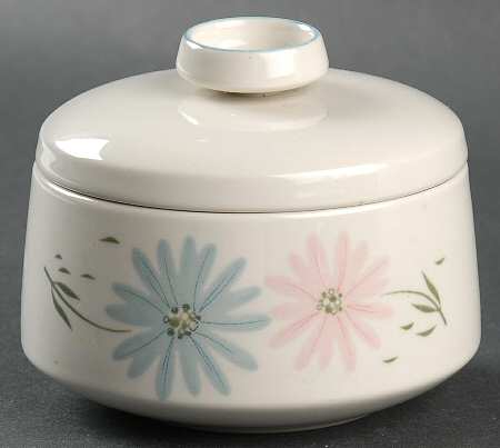 Maytime Sugar Bowl & Lid