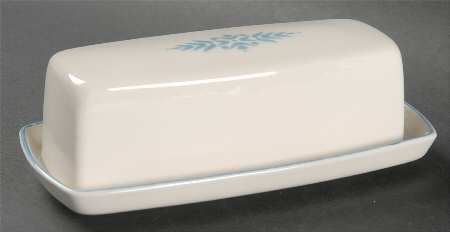 Medallion Blue 1/4 Lb Covered Butter