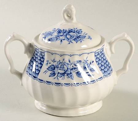 Melody Sugar Bowl & Lid
